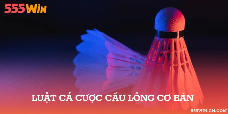 Luật cá cược cầu lông cơ bản