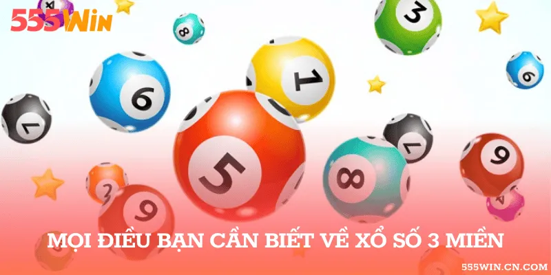 Tổng quan về xổ số 3 miền (Bắc, Trung, Nam)